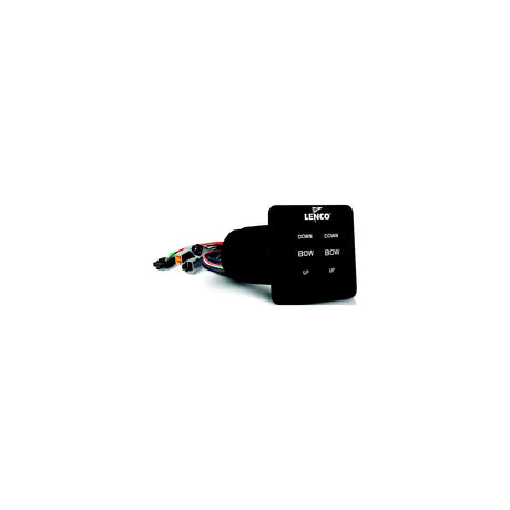 Lenco Standard Integrated Tactile Switch Kit w/Pigtail f/Single Actuator Systems [15169-001] - official Lenco product image 2