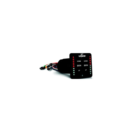 Lenco LED Indicator Integrated Tactile Switch Kit w/Pigtail f/Single Actuator Systems [15170-001] - official Lenco product image 2