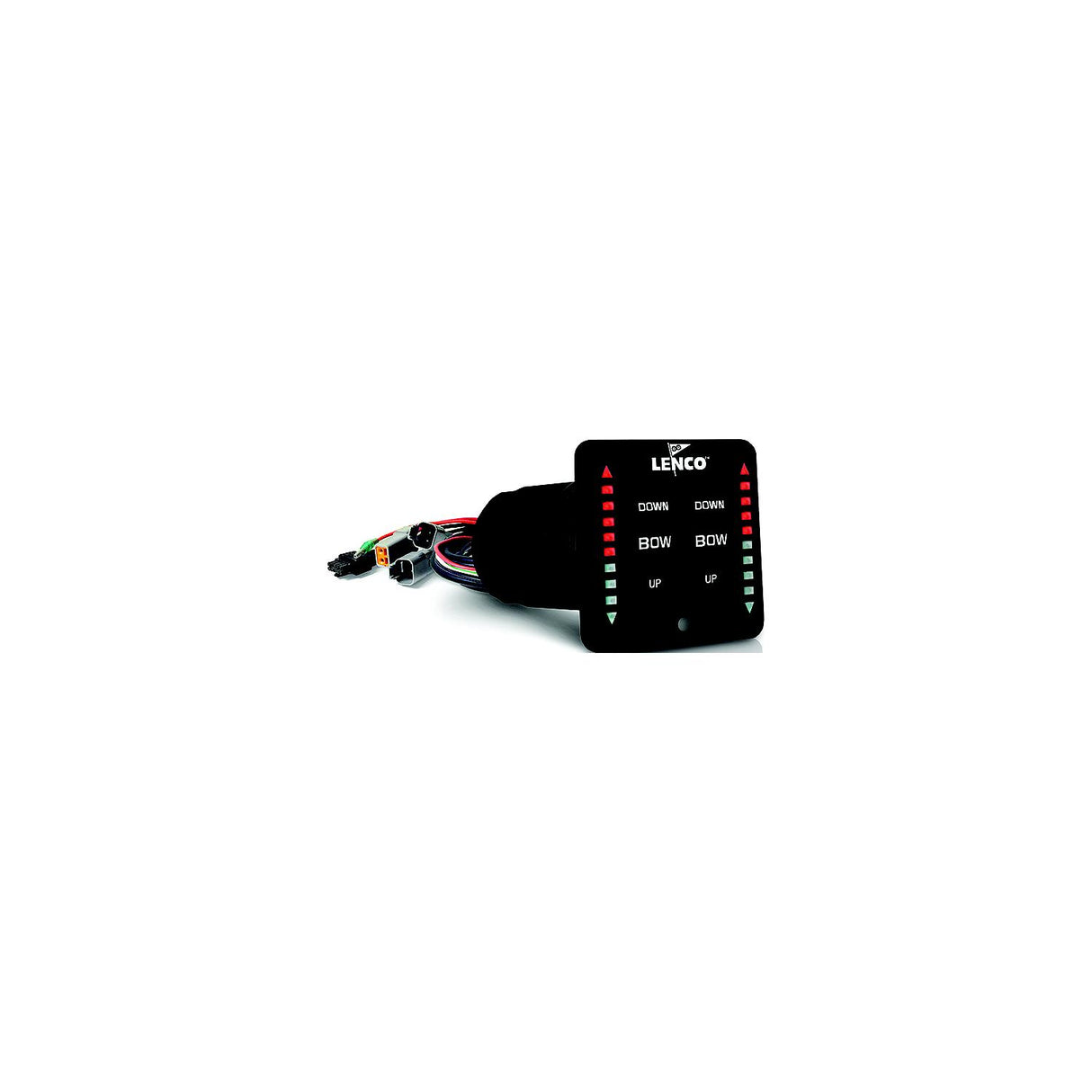Lenco LED Indicator Integrated Tactile Switch Kit w/Pigtail f/Dual Actuator Systems [15171-001] - official Lenco product image 3