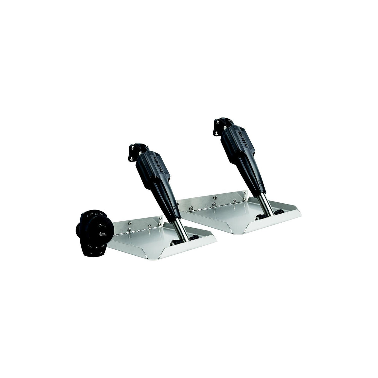 Lenco 12"x12" Edge Mount Trim Tab Kit w/Pro Control Assist [15185-106] - official Lenco product image 2