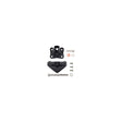 Lenco 15192101 Top and Bottom Mounting Bracket Kit with Hardware Pro Control - image 1