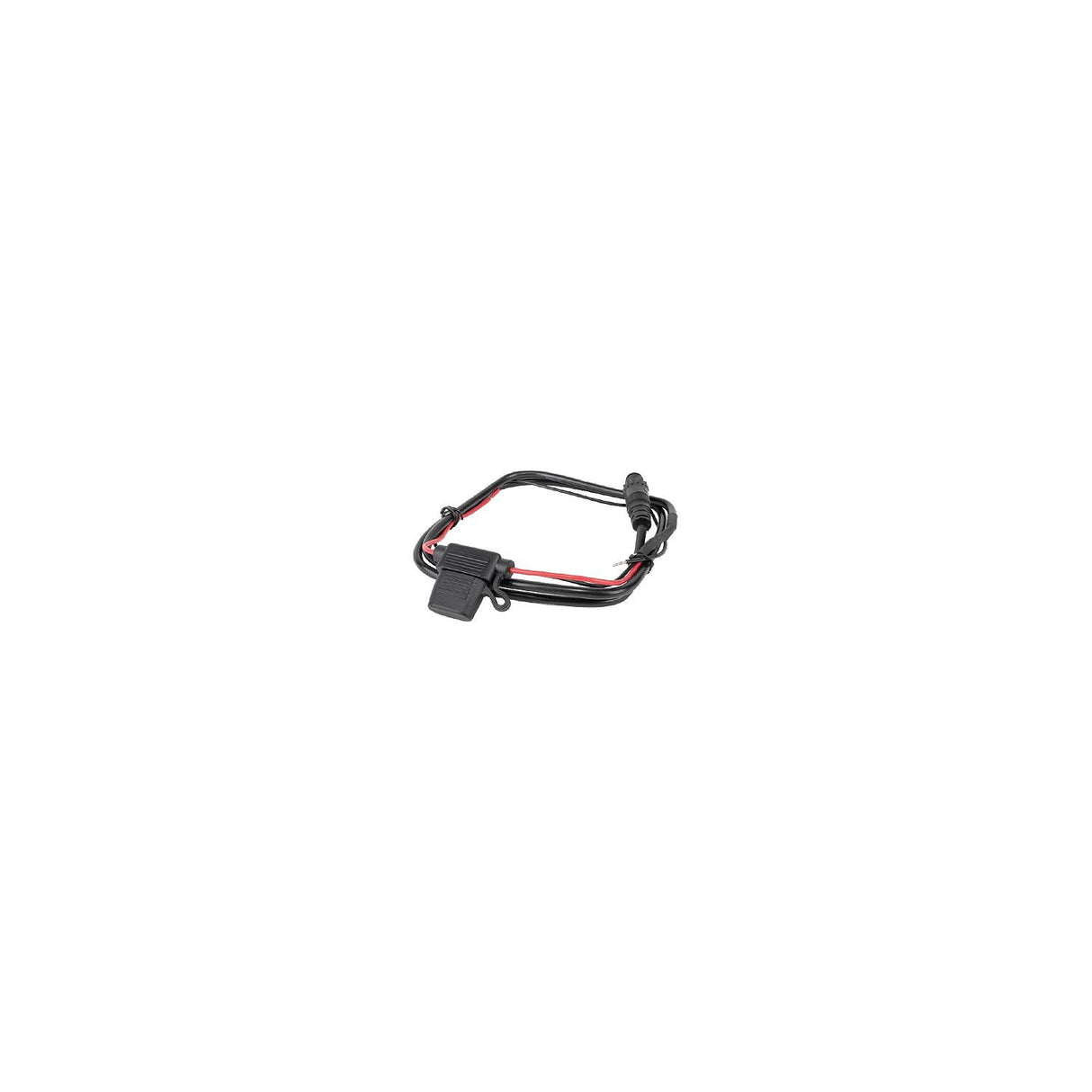 Lenco 15197101 Micro C Power Cable with Fuse and Ground - image 1