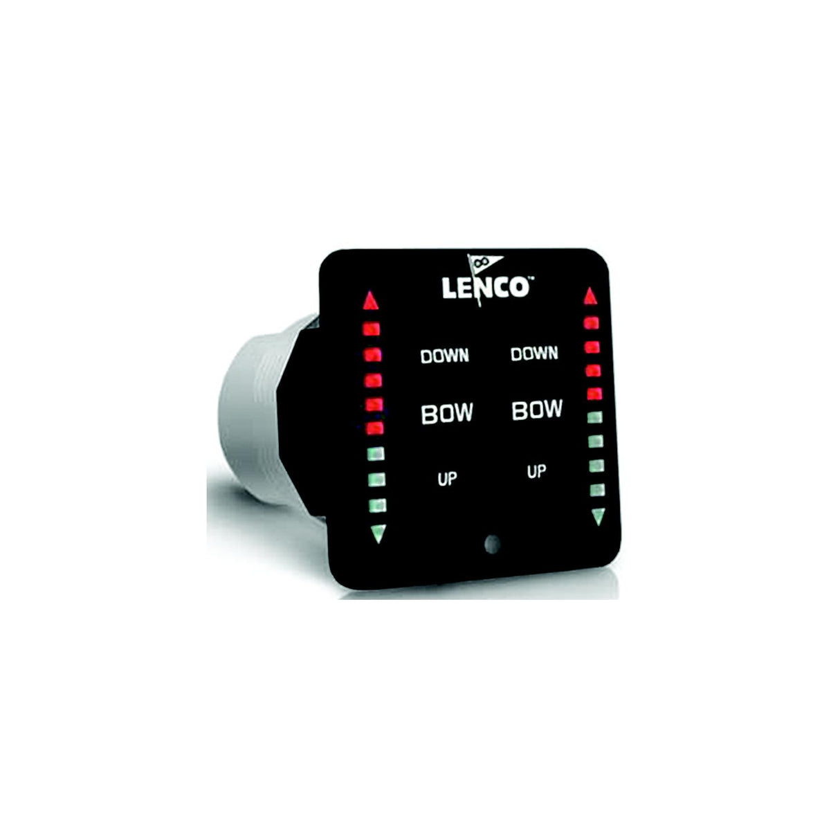 Lenco Marine 15271-001 Switch LED 12/24V DL/Act - official Lenco product image 2