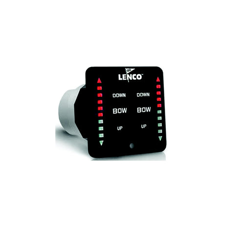 Lenco Marine 15271-001 Switch LED 12/24V DL/Act - official Lenco product image 2