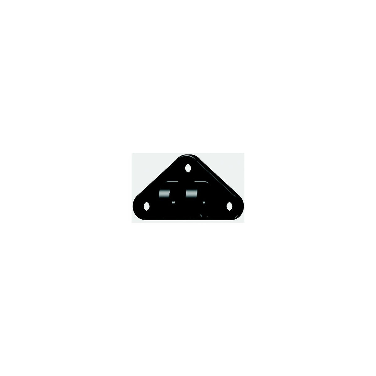 Lenco Standard Lower Mounting Bracket - 3 Bolt [50014-001D] - official Lenco product image 2