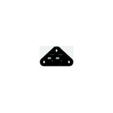 Lenco Standard Lower Mounting Bracket - 3 Bolt [50014-001D] - official Lenco product image 2