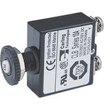 Blue Sea Systems Blue Sea Push Button Reset Only Screw Terminal Circuit Breaker - 10 Amps - 2132