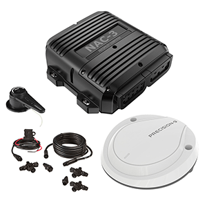 Simrad NAC-3 Autopilot Core Pack - NAC-3, Precision-9, RF25N & N2k Starter Kit - 000-13336-001