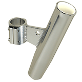 C.E. Smith Aluminum Clamp-On Rod Holder - Vertical - 1.315" OD - 53715
