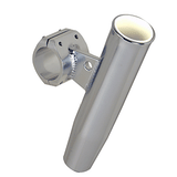 C.E. Smith Aluminum Clamp-On Rod Holder - Horizontal - 2.375" OD - 53740