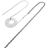 Maxwell Anchor Rode - 15'-1/4" Chain to 150'-1/2" Nylon Brait - RODE38