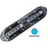 Shadow-Caster LED Lighting Shadow-Caster SCM-10 LED Underwater Light w/20' Cable - 316 SS Housing - Bimini Blue - SCM-10-BB-20