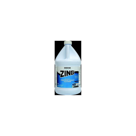 Zing Cleaners Zing Aluminum Pontoon & Boat Cleaner, Gal., 4/Case - 10012 - official Zing Cleaners product image 3
