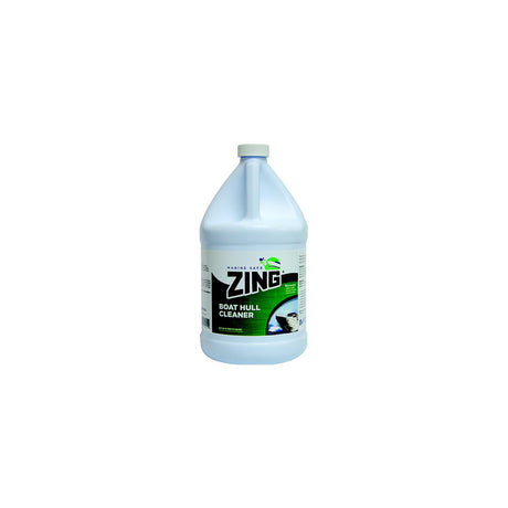 Zing Cleaners ZING, Z904G4, Marine Safe Boat Hull Cleaner, Gallon - image 1