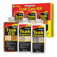 Star Brite Premium Teak Care Kit (16 fl. oz.) - 081216 - image 1