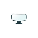 CIPA Mirrors CIPA Fully Adjustable 4" x 8" Convex Suction Cup Mirror - Black - 11050 - official CIPA Mirrors product image 3