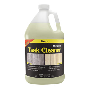 Star Brite Premium Teak Cleaner - Step 1 (Gallon) - 081400N - image 1