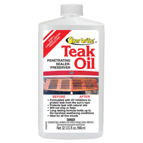 Star Brite Teak Oil - Step 3 (32 fl. oz.) - 081632 - image 1