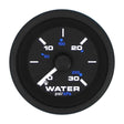 Sierra International Premier Pro Black Gauges - Water Pressure Gauge Kit - 69865P - image 1