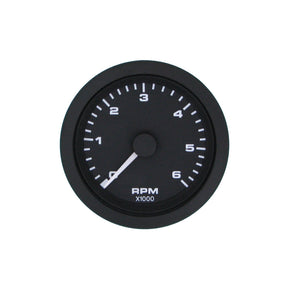 Sierra International Premier Pro Black Gauges - Tachometer - 62724P - image 1