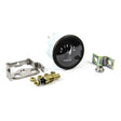 Sierra International Premier Pro Black Gauges - Water Temperature Kit - 62748P - image 1