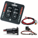 Lenco Marine Lenco LED Indicator Integrated Tactile Switch Kit w/Pigtail f/Single Actuator Systems - 15170-001