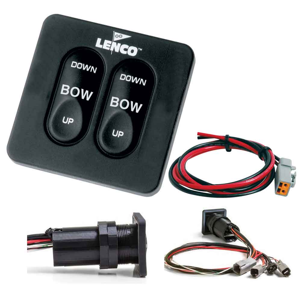 Kit de interruptor táctil integrado estándar Lenco con cable flexible para sistemas de actuador único [15169-001]