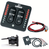 Lenco Marine Lenco LED Indicator Two-Piece Tactile Switch Kit w/Pigtail f/Single Actuator Systems - 15270-001