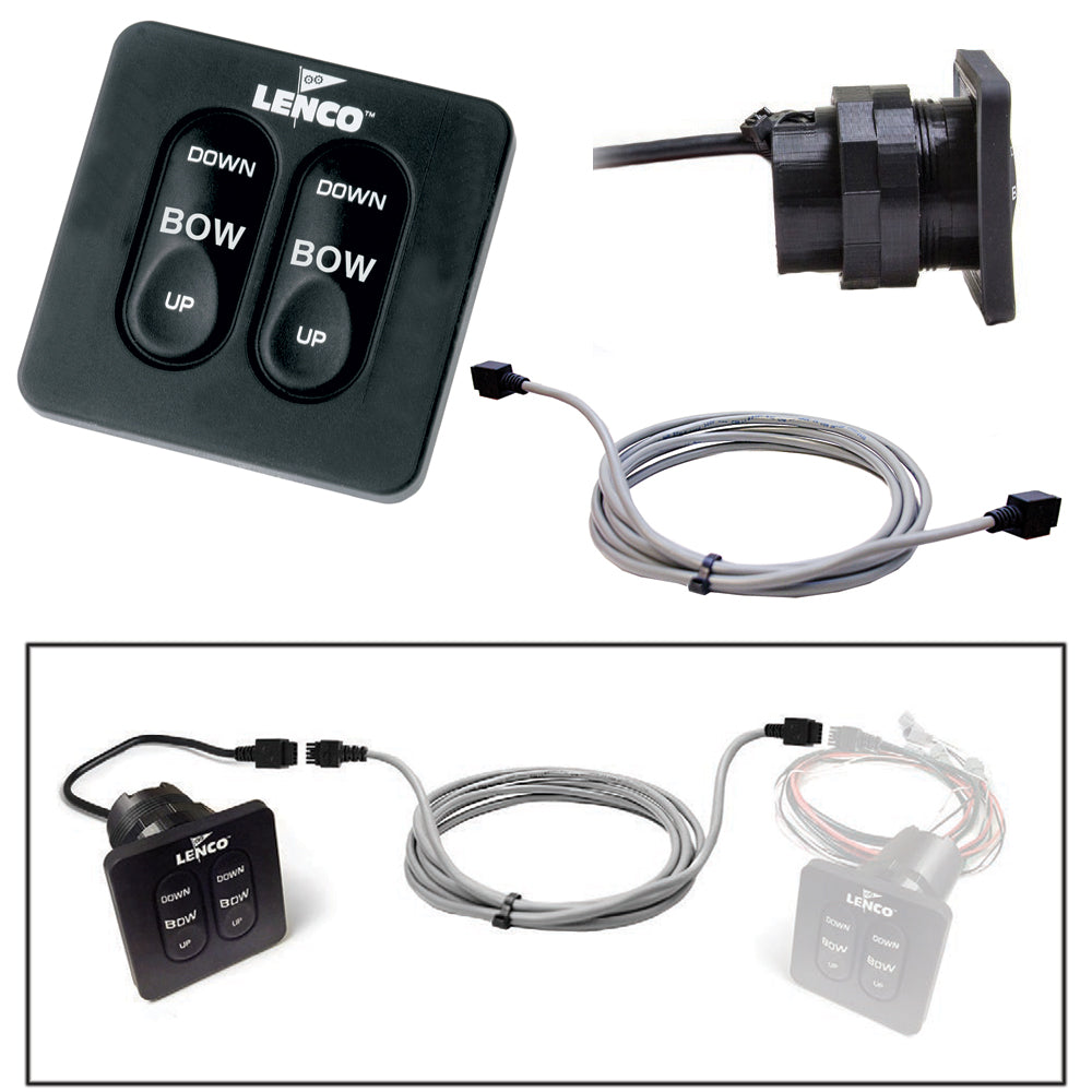 Kit Lenco Flybridge para teclado estándar y interruptor táctil integrado todo en uno - 10' [11841-101]