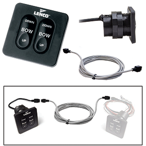 Lenco Marine Lenco Flybridge Kit f/Standard Key Pad f/All-In-One Integrated Tactile Switch - 20' - 11841-102