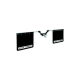 ROCK TAMERS 2" Hub Mudflap System - Matte Black/Stainless [00108] - official Rock Tamers product image 3