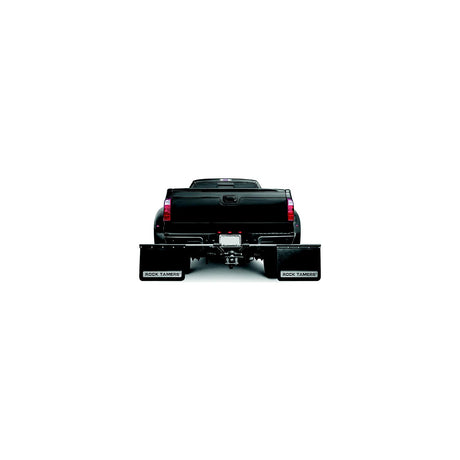 ROCK TAMERS 2" Hub Mudflap System - Matte Black/Stainless [00108] - official Rock Tamers product image 4
