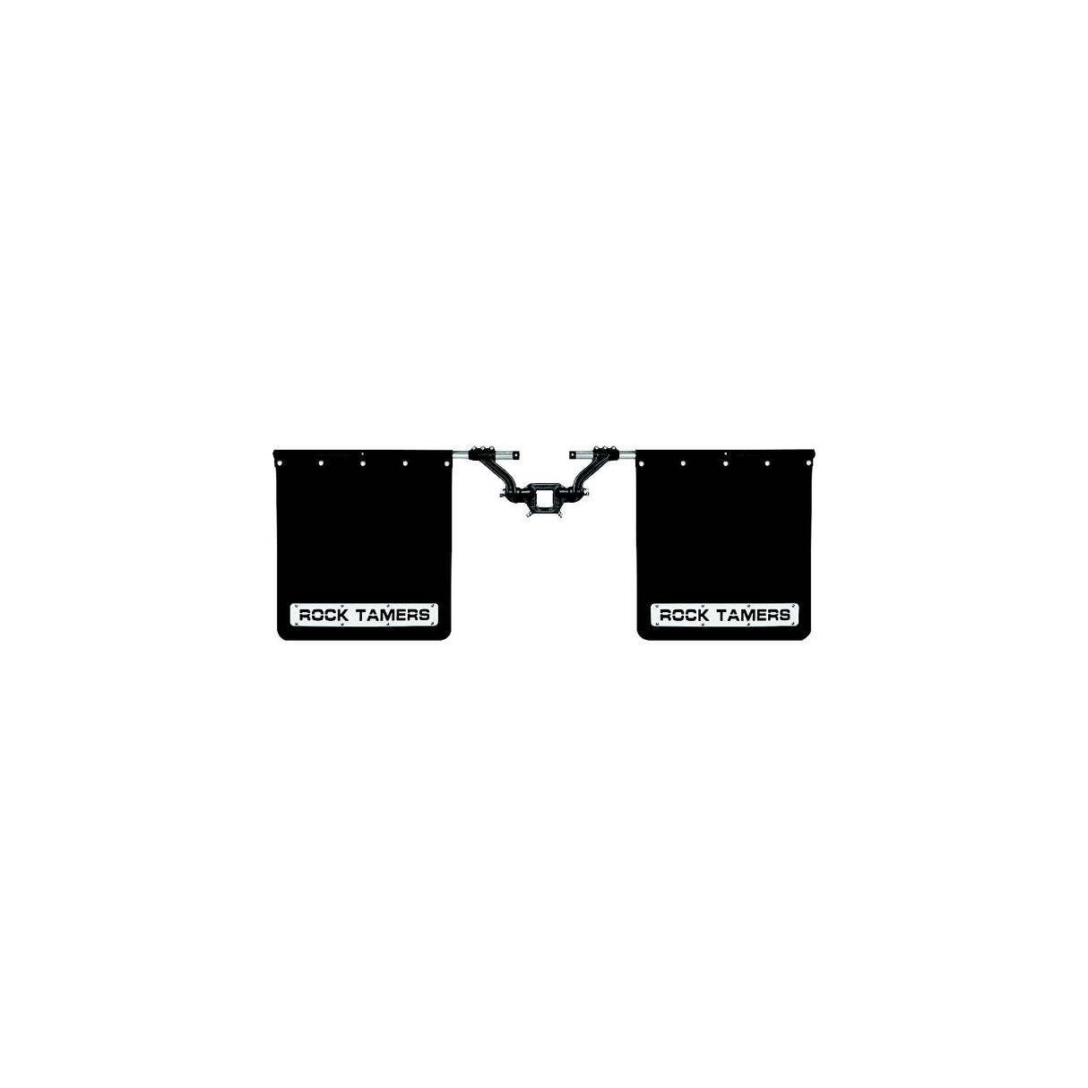 ROCK TAMERS 2.5" Hub Mudflap System - Matte Black/Stainless [00110] - official Rock Tamers product image 3