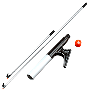 Davis Instruments Davis 3-Section Adjustable Boat Hook - Adjusts 38" to 8' - 4132