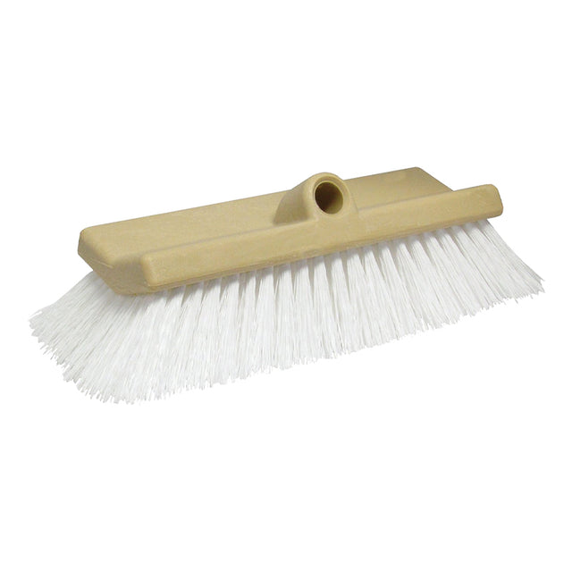Star Brite Big Boat Bi-Level Stiff Wash Brush (10", White) - 040016 - image 1