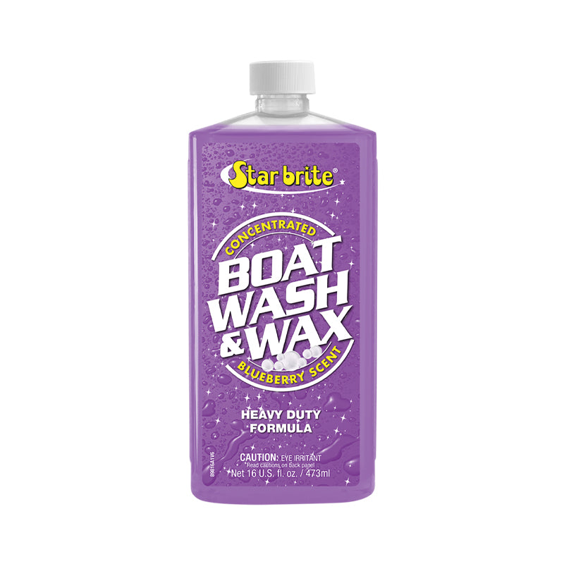 Star Brite Boat Wash and Wax (16 fl. oz.) - 089816 - image 1