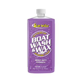 Star Brite Boat Wash and Wax (16 fl. oz.) - 089816 - image 1