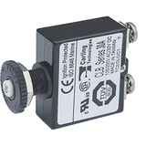 Blue Sea Systems Blue Sea Push Button Reset Only Screw Terminal Circuit Breaker - 30 Amps - 2136