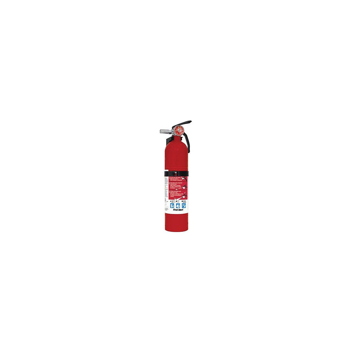 First Alert FE1A10GOA Multi-Purpose Dry Chemical Fire Extinguisher, Red, 1A-10B:C - FE1A10GOA