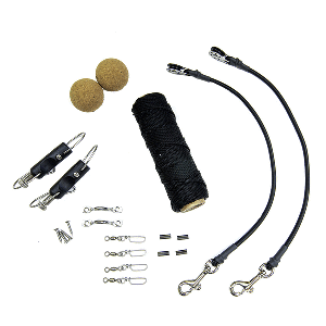 Tigress Elite Rigging Kit - Black Nylon - 88603