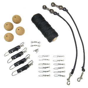 Tigress Ultimate Rigging Kit - Black Nylon - 88605