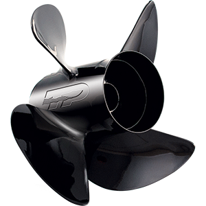 Turning Point Propellers Turning Point Hustler&reg; - Right Hand - Aluminum Propeller - LE1/LE2-1411-4 - 4-Blade - 14" x 11 Pitch - 21431130