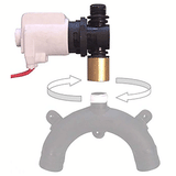 Jabsco Vented Loop Solenoid Valve f/37010 Series Toilet - 37068-2000