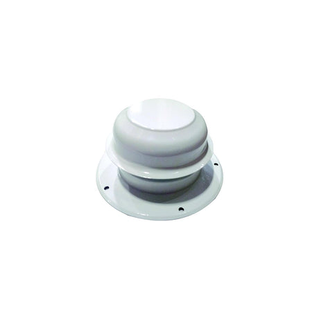 Heng's 10003C Metal Plumbing Vent, White - image 1