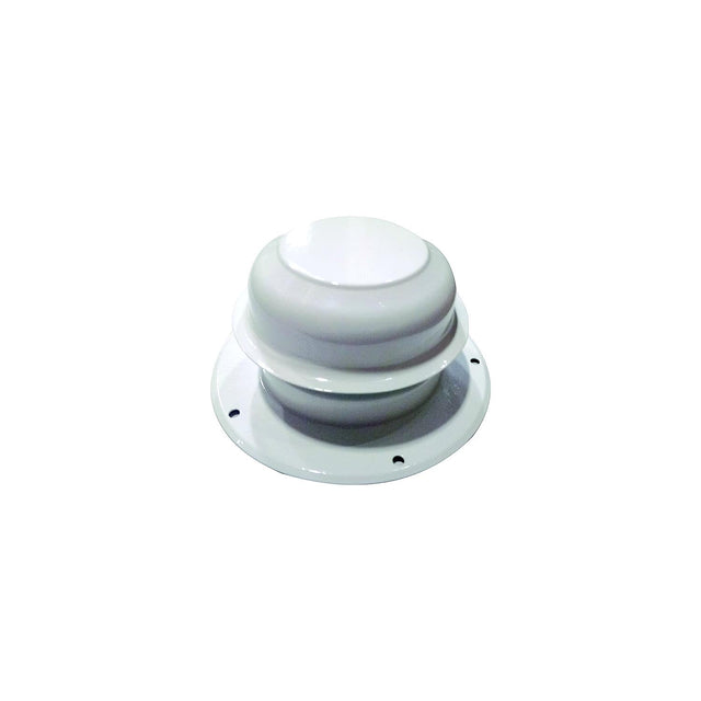 Heng's 10003C Metal Plumbing Vent, White - image 1