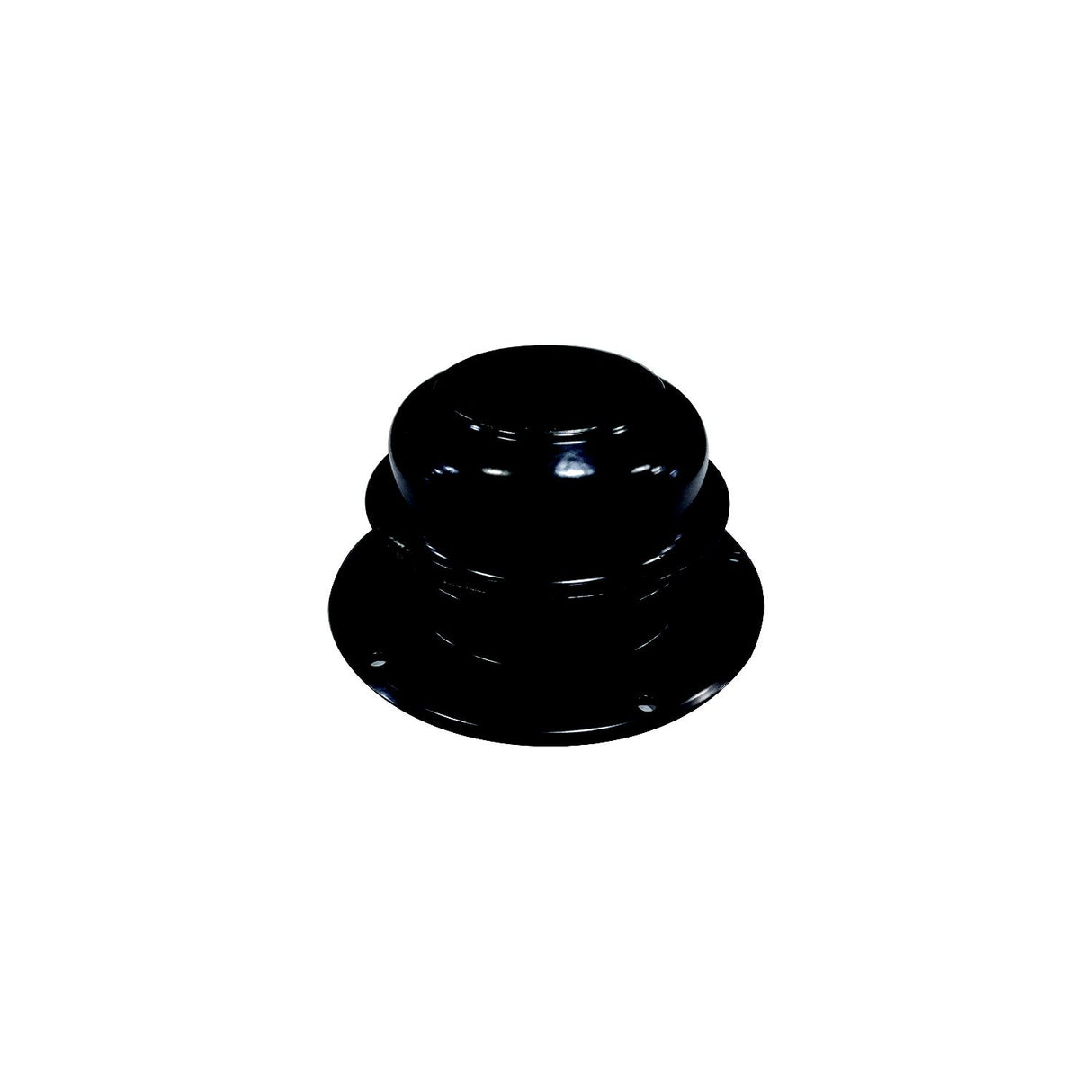 Heng's 10004C Metal Plumbing Vent, Black - image 1
