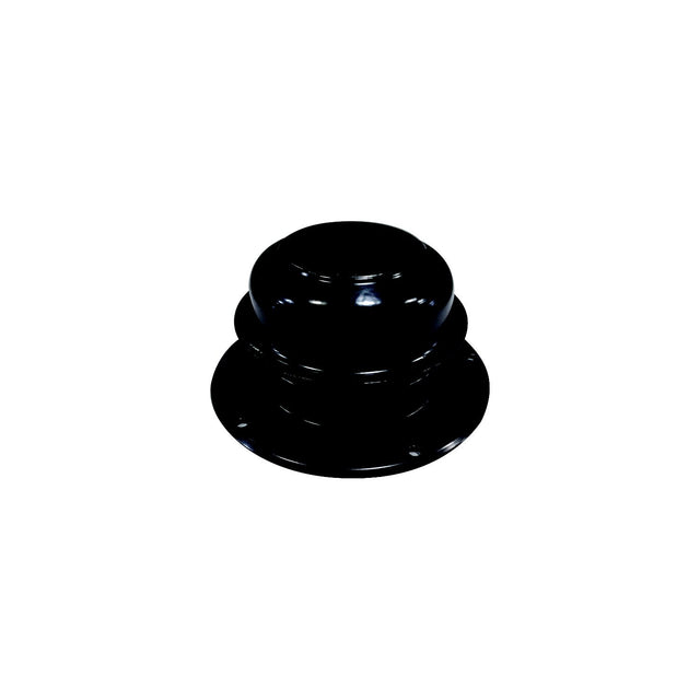 Heng's 10004C Metal Plumbing Vent, Black - image 1