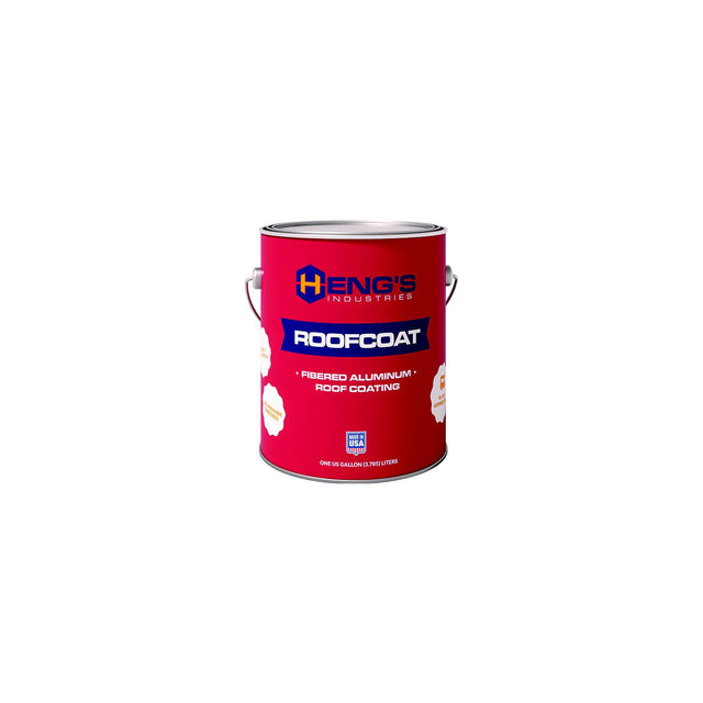 Hengs 421284 Universal Roof Coating, 1 Gallon - image 1