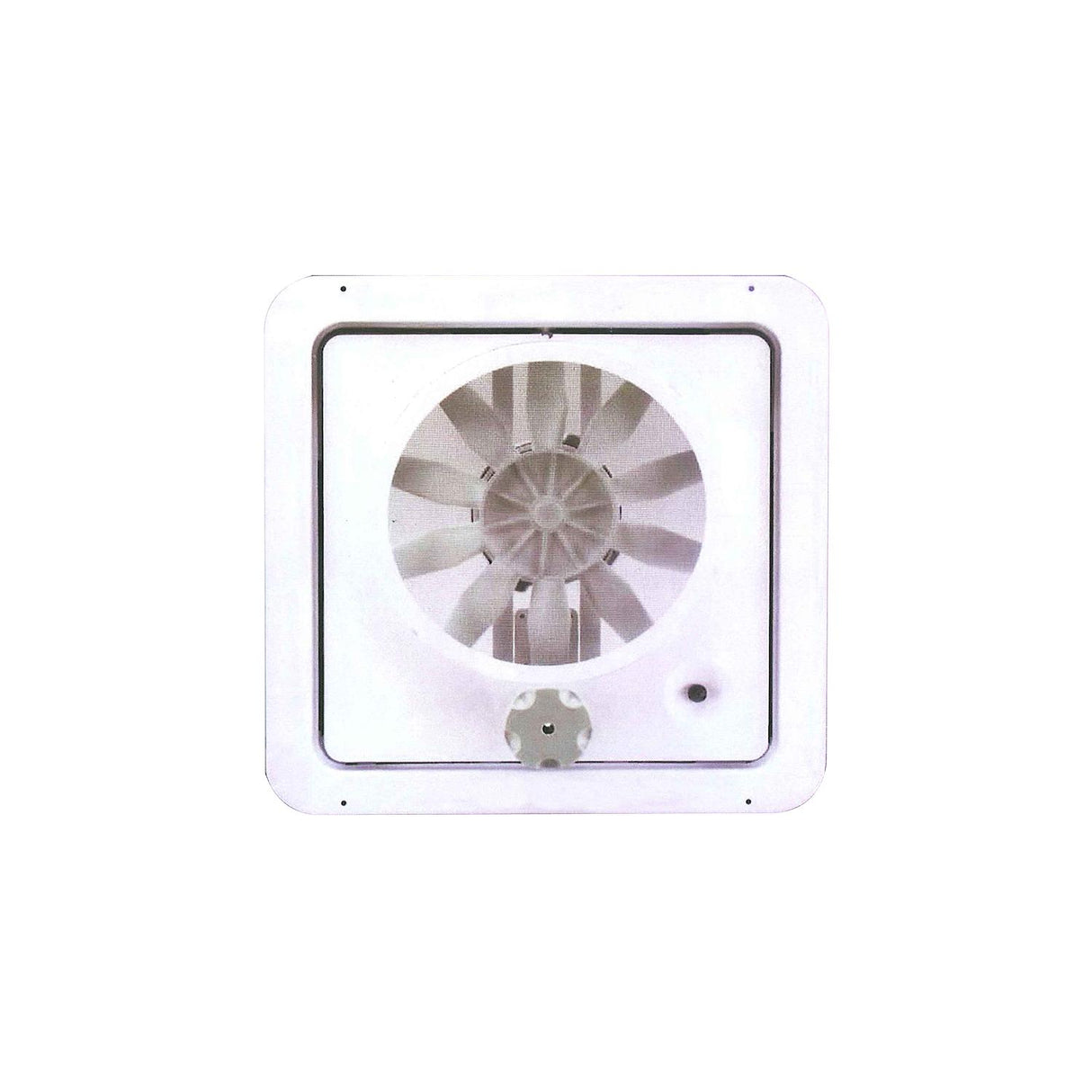 Hengs 90043CR Vortex Replacement Fan Kit, Single Speed, 9” Blade - image 1