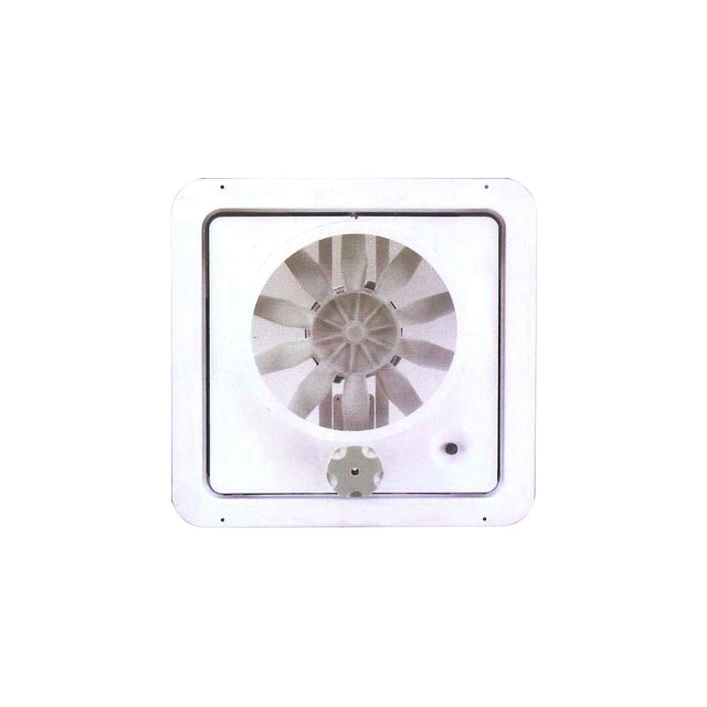 Hengs 90043CR Vortex Replacement Fan Kit, Single Speed, 9” Blade - image 1